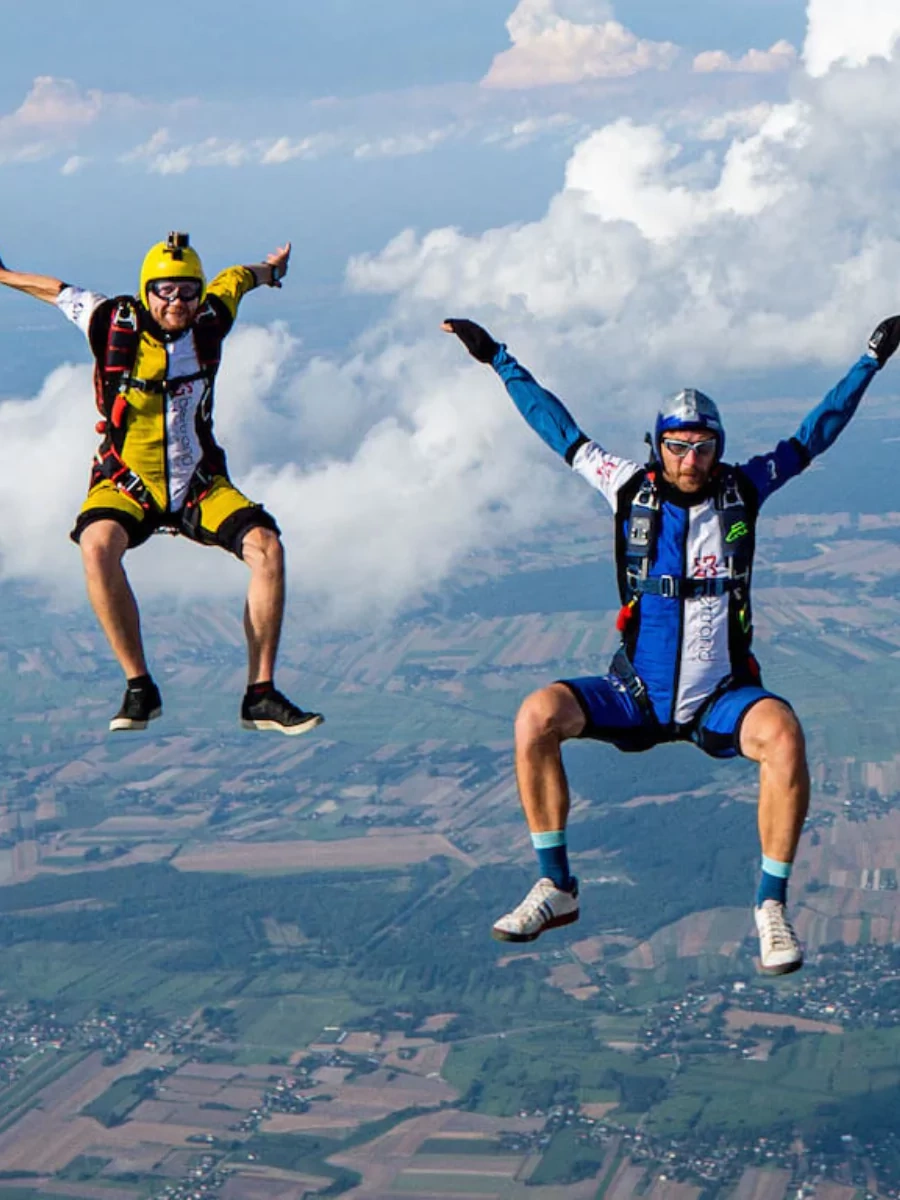 Skydiving Jump